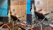 Delhi Cylinder Blast: 1 Dead As Deadly LPG Cylinder Explosion Blows Away House in Krishna Vihar (See Pics)