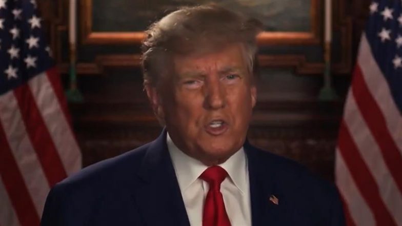 Donald Trump to Introduce Bill Recognising Only Male and Female Genders, Banning Men from Women’s Sports (Watch Video)