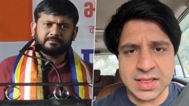 ‘Deputy CM’s Wife Busy Making Reels’: Kanhaiya Kumar Targets Devendra Fadnavis’ Wife Amruta's Instagram Activity, Sparks Row (Watch Video)