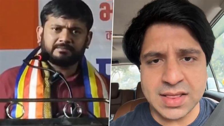 ‘Deputy CM’s Wife Busy Making Reels’: Kanhaiya Kumar Targets Devendra Fadnavis’ Wife Amruta's Instagram Activity, Sparks Row (Watch Video)