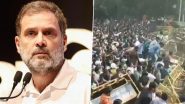 UPPSC Exam Protest: Rahul Gandhi Backs Protesting Students in Prayagraj, Criticises Normalisation Process