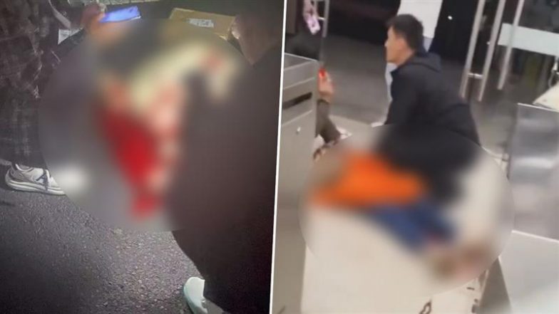 China: 8 Killed, 17 Injured After 21-Year-Old Student Goes On Stabbing Spree in Wuxi; Disturbing Video Surfaces