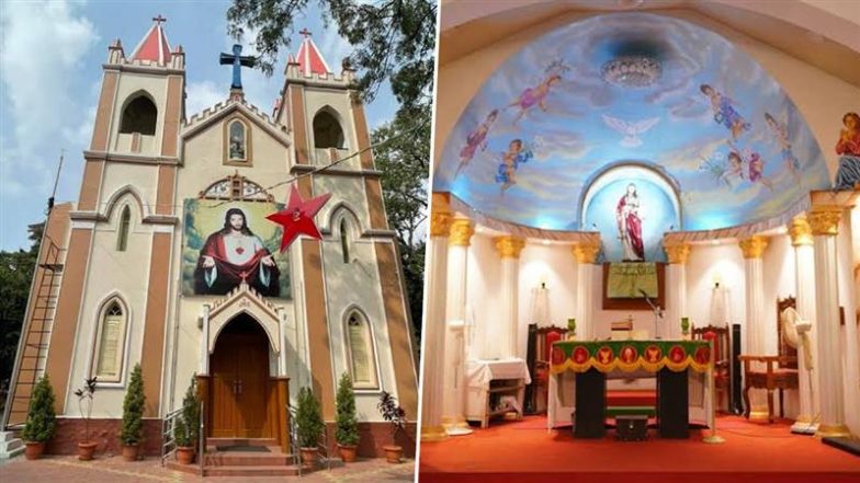 Hyderabad: 100-Year-Old Sacred Heart Church in Lallaguda Receives Eviction Notice From Railways