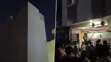 Hyderabad: Panic in Siddiq Nagar As 4-Storey Building Tilts Dangerously, Video Surfaces