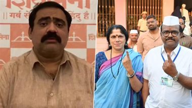 ‘Your Murder is Fixed Today’: Shiv Sena Candidate Suhas Kande Threatens Sameer Bhujbal in Nandgaon, Video of Heated Exchange Surfaces