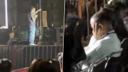 Yash Rathi in Trouble: Comedian Hurls Abuses During Show at IIT Bhilai, Professors Shut Ears; FIR Filed As Video Goes Viral