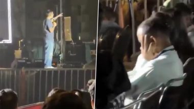 Yash Rathi in Trouble: Comedian Hurls Abuses During Show at IIT Bhilai, Professors Shut Ears; FIR Filed As Video Goes Viral