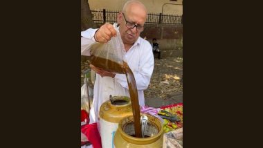 Sunil Sethi aka Pinki Uncle Dies: Students Heartbroken as Delhi University's Beloved Bhel Puri Vendor Passes Away