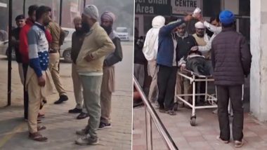 Sirsa Shocker: Father-Son Duo Open Fire At School Van Over Not Giving Passage; Probe Launched As Minor Among 4 Injured (Watch Video)