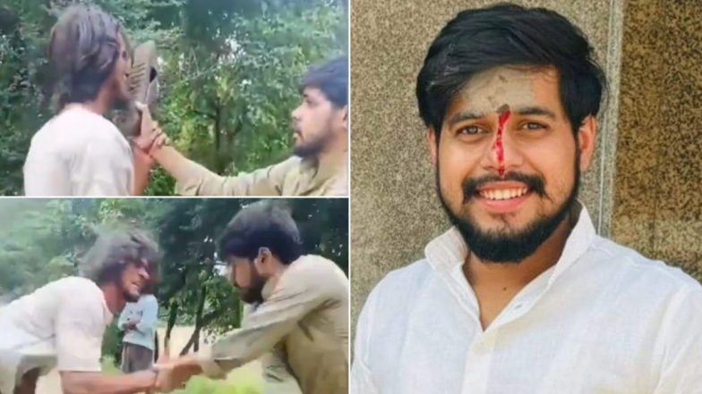 Vishal Singh Murder in Deoria: Video Shows Youth Thrashing, Forcing Accused Raza Khan to Lick His Slipper Days Before Being Killed in UP