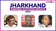 Jharkhand Assembly Election Result 2024 Live Streaming on India Today: Watch Latest News Updates on Jharkhand Vidhan Sabha Elections Results, Initial Trends, Winning Candidates and Party-Wise Seat Numbers