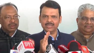 ‘MahaYuti Allies Will Decide Chief Minister in Mutual Agreement’: Devendra Fadnavis After NDA Sweeps Maharashtra (Watch Video)