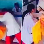 Belagavi Shocker: Man Attacks Nurse With Machete Inside Hospital for Rejecting Marriage Proposal in Karnataka, Arrested After Video Goes Viral