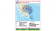 Cyclone Fengal Live Tracker Map on Windy: IMD Issues Alert for Coastal Areas of Tamil Nadu, Puducherry As Cyclonic Storm Expected To Make Landfall on November 30; Check Real-Time Status