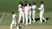 India vs Australia 1st Test 2024 Day 1 Highlights Video: Watch Bowlers Dominate As BGT 2024-25 Opens to Thrilling Action