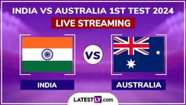 Where to Watch India National Cricket Team vs Australia National Cricket Team 1st Test 2024 Day 1?