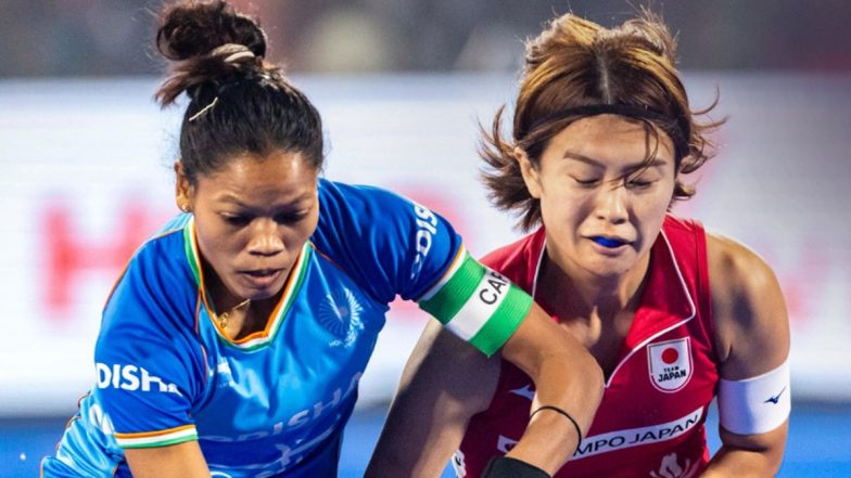 Indian Women's Hockey Team Defeats Japan 3-0 in Women's Asian Champions Trophy 2024; Deepika's Brace Helps Salima Tete and Co Secure Clinical Victory