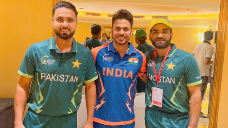 India vs Pakistan Hong Kong Sixes 2024 Live Streaming Online and Telecast in India: Get Free Broadcast Details of IND vs PAK HK6 Cricket Match