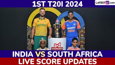 India National Cricket Team vs South Africa National Cricket Team 1st T20I Live Score Updates 