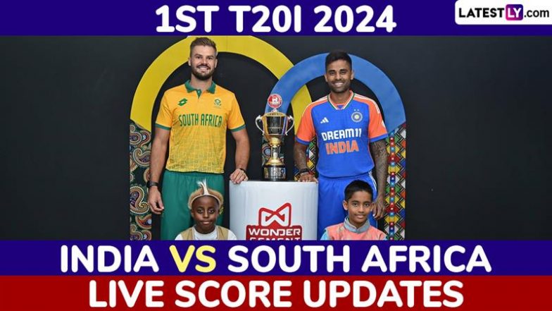 IND Win by 61 Runs | India vs South Africa Highlights of 1st T20I 2024: Sanju Samson, Spinners Help Hosts Kickoff Series With Sensational Victory