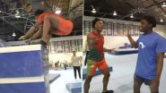 IShowSpeed Stuns Paris Olympics 2024 Bronze Medallist Fredrick 'Flips' Richard With Impressive 6-Foot Jump, Video Goes Viral