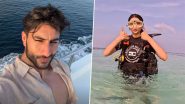 From Ibrahim Ali Khan’s ‘Sunkissed’ Pic to Palak Tiwari’s Snorkeling Video, Rumoured Couple’s Insta Posts From Maldives Vacay Will Leave Fans Swooning Over Their Tropical Getaway