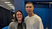 Ons Jabeur Meets Cristiano Ronaldo in Riyadh, Pic Goes Viral