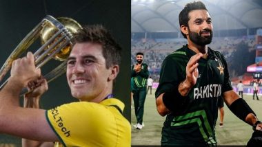 AUS vs PAK Live Telecast in India To Be Available on Star Sports, Disney+ Hotstar To Provide Live Streaming Online of Australia vs Pakistan ODI Series 2024