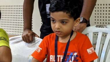 3-Year-Old Anish Sarkar Becomes Youngest FIDE Ranked Chess Player, Kolkata-Based Kid Achieves Feat After Win Over Arav Chatterjee and Ahilaan Baishya (Watch Video)