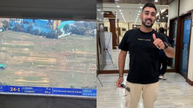 Tabraiz Shamsi Appreciates India's 'Passion' for Cricket, Shares Pic of Local Mumbai Ground With Young Cricketers Playing Across Multiple Pitches Shown During IND vs NZ 3rd Test 2024 Live Telecast (See Post)