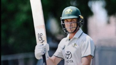 Nathan McSweeney Likely To Make Test Debut in Border-Gavaskar Trophy 2024–25 Against India