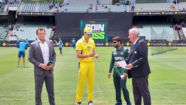 How To Watch AUS vs PAK 1st ODI 2024 Free Live Streaming Online? Get Free Telecast Details of Australia vs Pakistan Cricket Match on TV