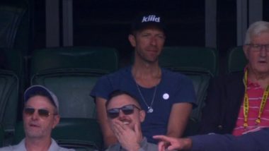 Coldplay's Chris Martin Attends Australia vs Pakistan 1st ODI 2024 at MCG, Pic Goes Viral