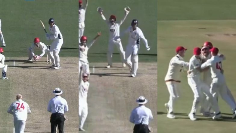 South Australia Defeats Victoria After Nine Years in Sheffield Shield; Lloyd Pope, Ben Manenti Shine As Alex Carey and Co Script History