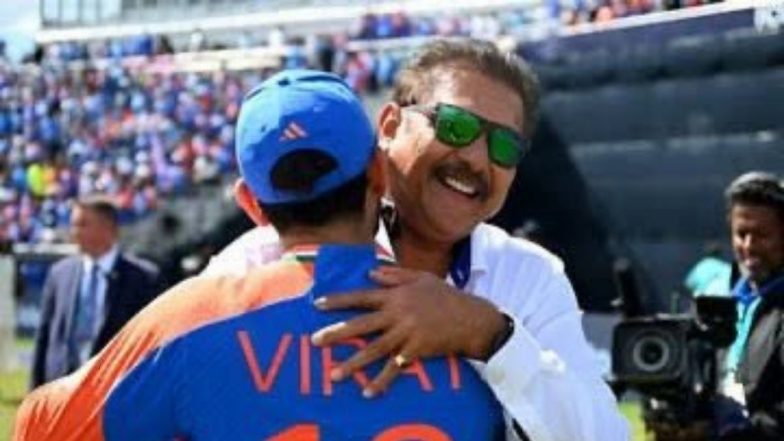 Ravi Shastri Extends Heartfelt Wishes to Virat Kohli on His 36th Birthday, Says ‘Your Time Soon Coming’ (See Post)