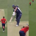 Daniel Drew Plucks a Sensational Diving Catch To Dismiss Josh Brown During Victoria vs South Australia One Day Cup 2024 Match (Watch Video)