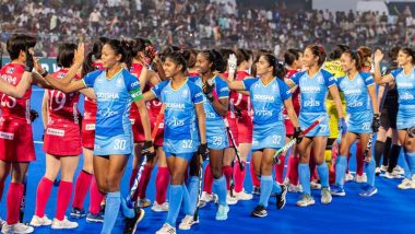 India Women's Hockey Team Qualifies For Women's Asian Champions Trophy Final; Navneet Kaur, Lalremsiami Help Salima Tete and Co Enter Summit Clash Against China With 2-0 Win Over Japan