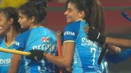 India Women's Hockey Team Beats Malaysia 4-0 in Women's Champions Trophy 2024; Sangita Kumari's Brace Helps Salima Tete and Co Kickstart Campaign With Victory