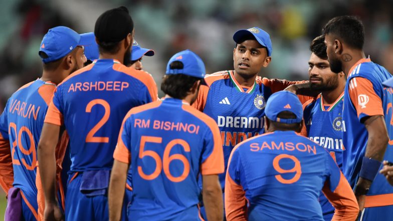 How To Watch IND vs SA 2nd T20I 2024 Free Live Streaming Online? Get Telecast Details of India vs South Africa Cricket Match on TV