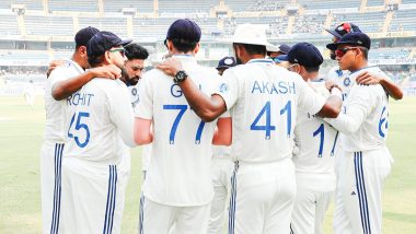 How Can India Qualify For WTC Final After 0-3 Test Series Loss To New Zealand? Check Indian Cricket Team's Qualification Scenario for World Test Championship 2023-25 Summit Clash