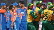 IND vs SA 2024: When Was Last Time South Africa Won T20I Series Against Team India?