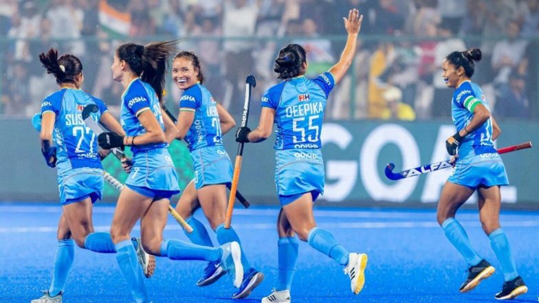 How To Watch IND vs JPN, Women’s Asian Champions Trophy 2024 Semifinal 2 Live Streaming Online? Watch India vs Japan Hockey Match on TV Channels