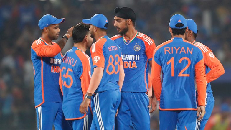 On Which Channel India vs South Africa 2024 Live Telecast in India Will Be Available? How To Watch IND vs SA T20Is Cricket Matches Free Live Streaming Online?