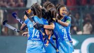 India vs China, Women's Asian Champions Trophy 2024 Final Live Streaming and Telecast Details: How To Watch IND vs CHN Hockey Match Online on TV Channels?