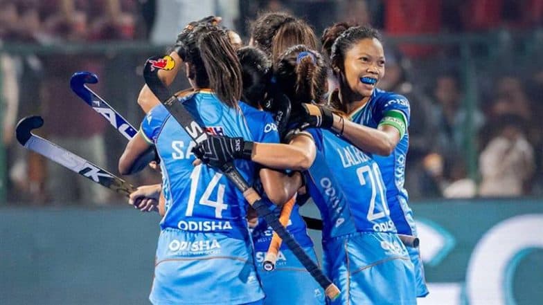India Women vs England Women, FIH Hockey Pro League 2024-25 Live Streaming Online on JioHotstar: Watch Free Telecast of Women’s Hockey Match on TV