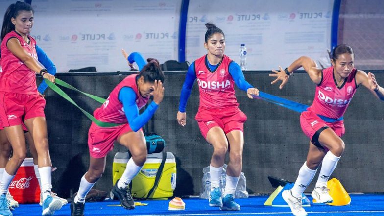 How To Watch IND vs THA, Women's Asian Champions Trophy 2024 Live Streaming Online: Watch India vs Thailand Hockey Match on TV Channels?