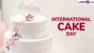 International Cake Day 2024 Quotes, Images and GIFs: Share These Messages, Instagram Captions, Sweet Sayings and HD Wallpapers To Express Your Love for the Dessert