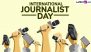 International Journalist Day 2024 Quotes and HD Images: Send Messages, Inspirational Sayings and Wallpapers To Honour the Courage, Dedication and Integrity of Journalists