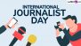 International Journalist Day 2024 Date: Know Significance of the Day To Honour the Brave Journalists and Celebrate the Power of Journalism