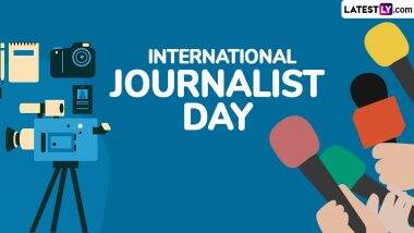 Happy International Journalist Day 2024 Greetings To Honour the Spirit of Journalism 